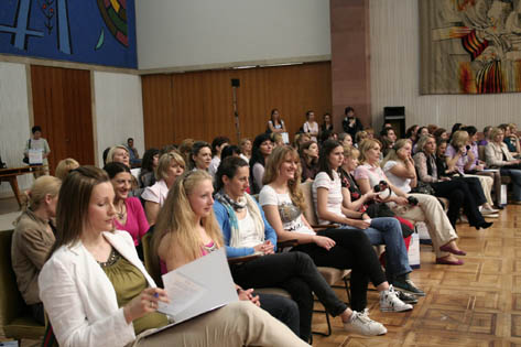 Sportistkinje-promoterke Konferencije